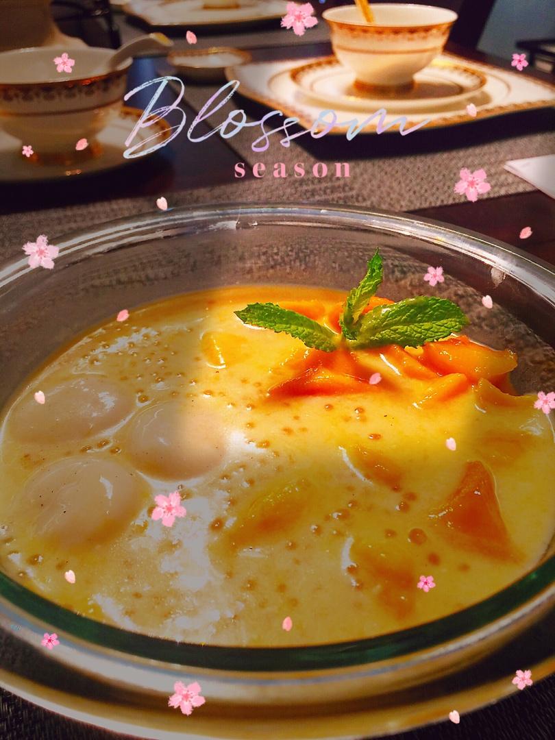 黑芝麻汤圆