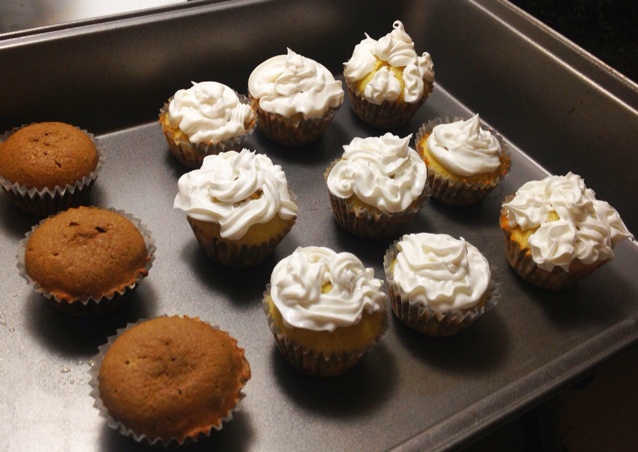 基础cupcake