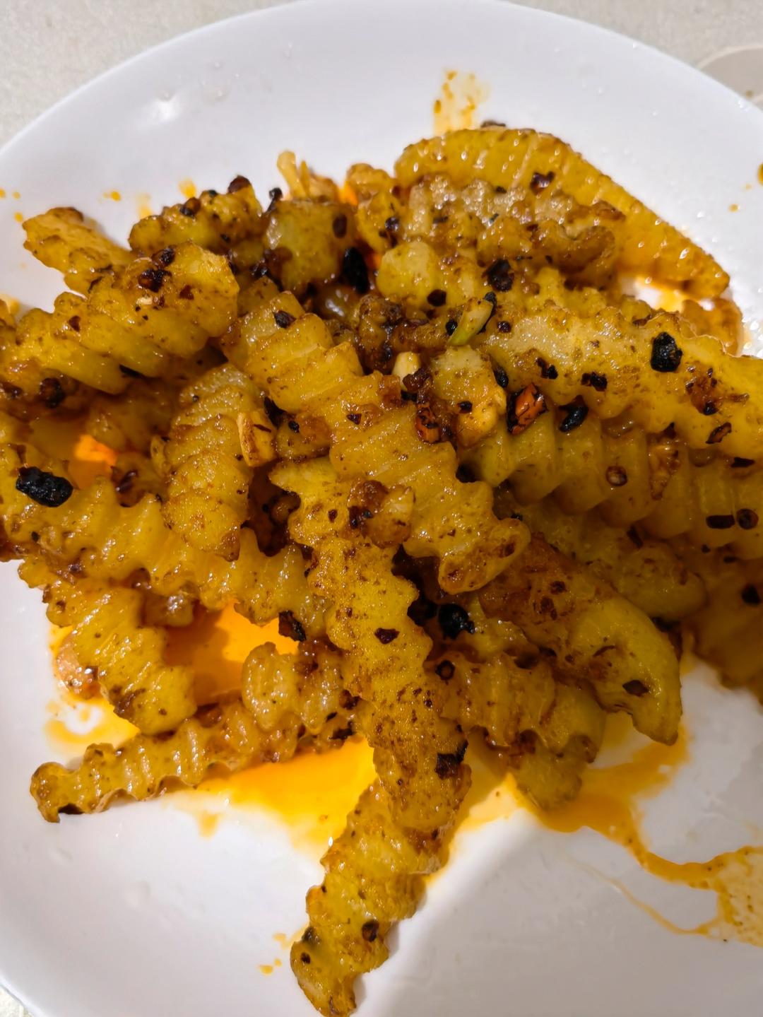 麻辣土豆条（狼牙土豆）