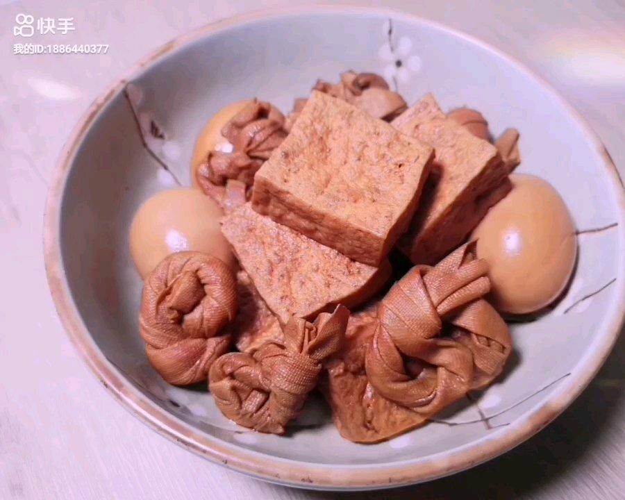 卤豆腐
