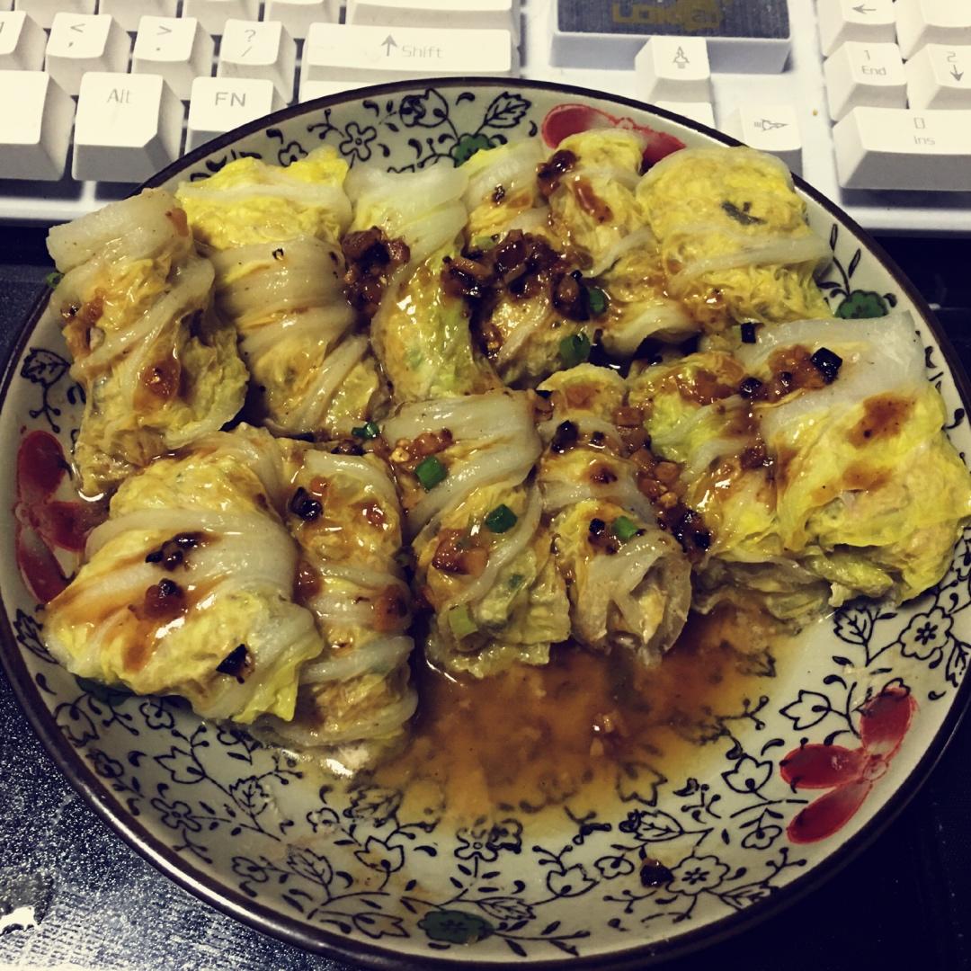肉酿白菜卷