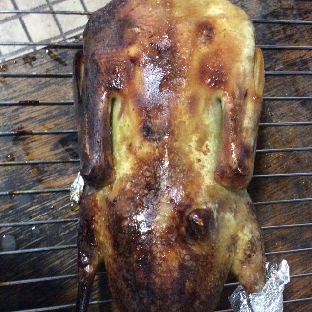 【曼食慢语】 脆皮北京烤鸭