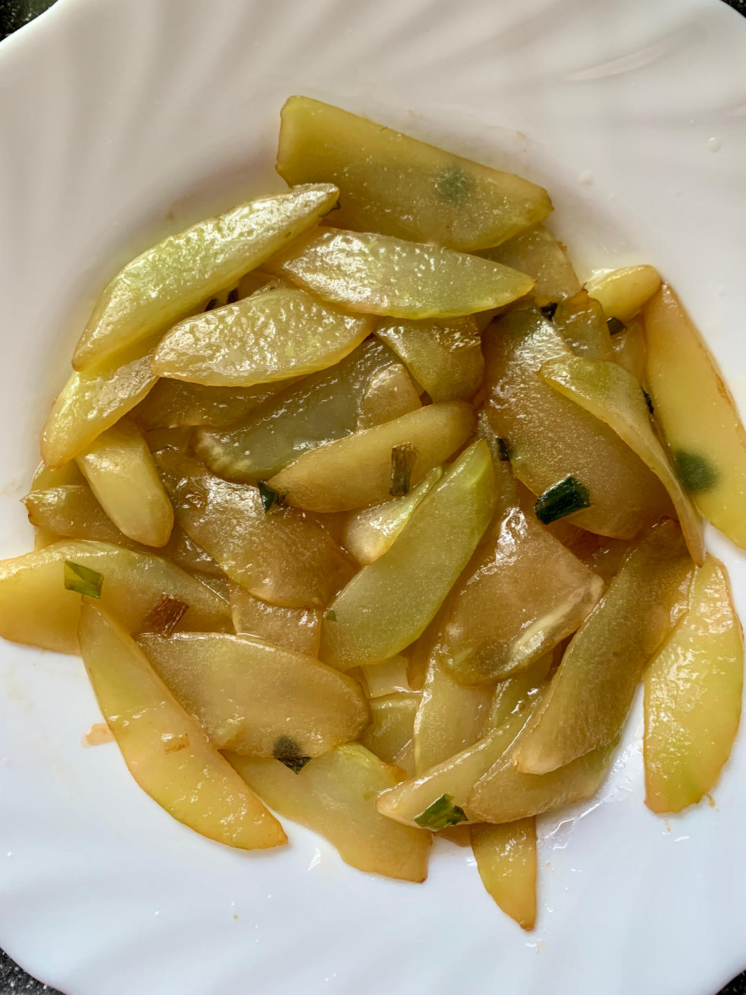 炒莴笋清脆的秘密㊙️