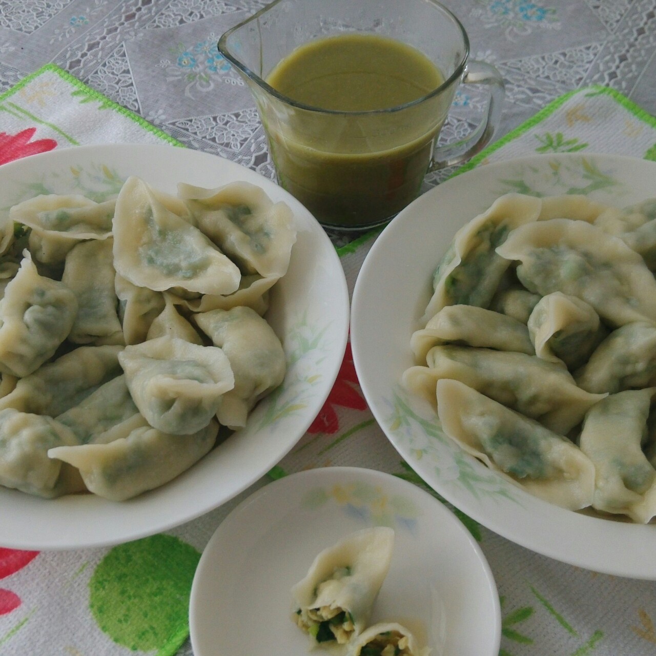 把每天的早餐都放这里