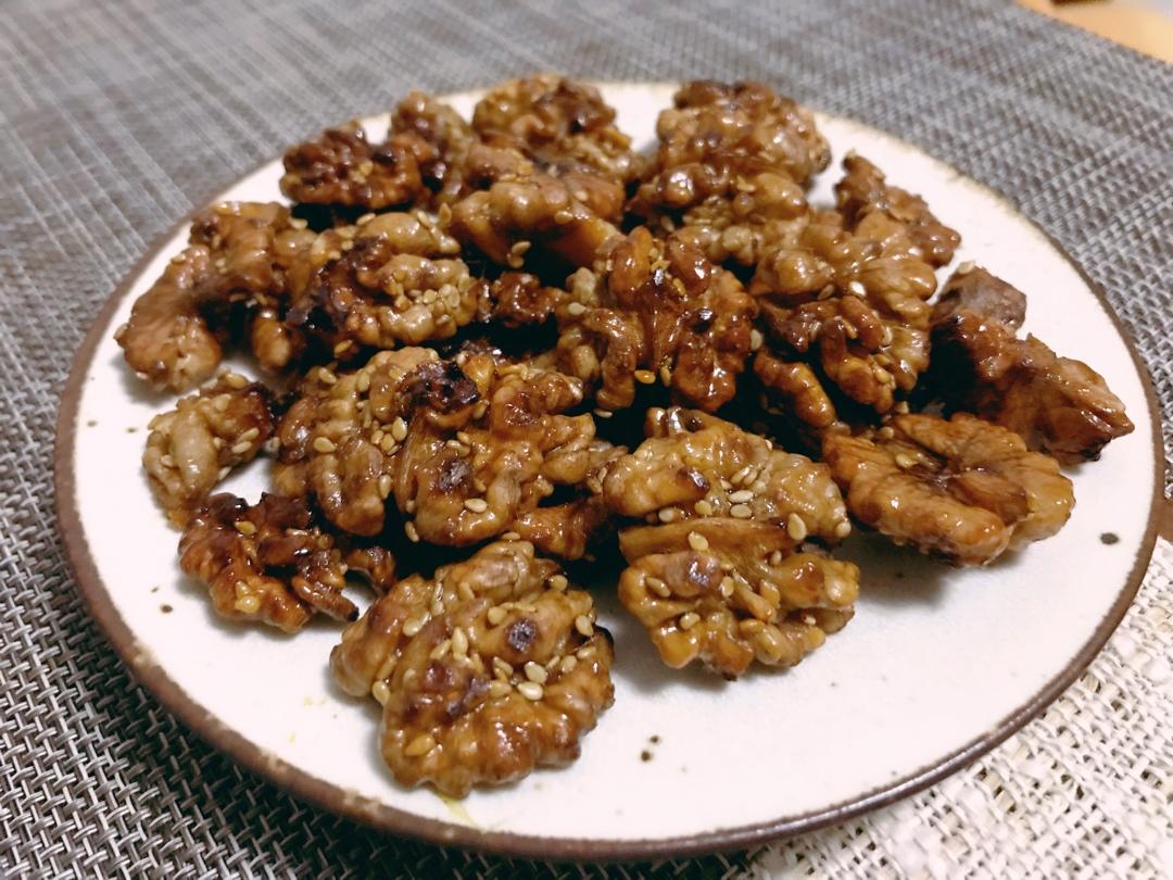 琥珀核桃仁（烤箱版）