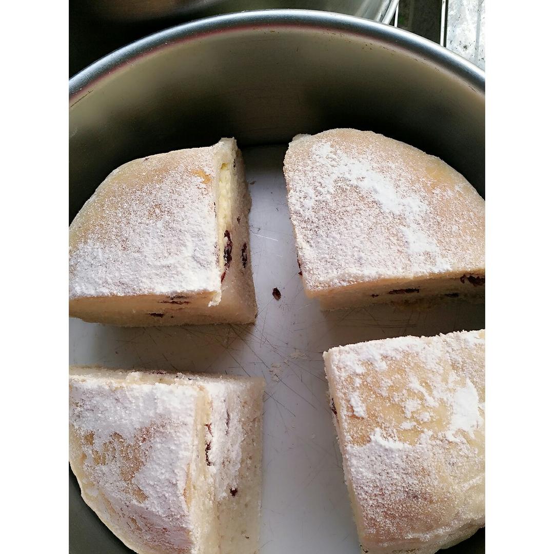 火遍朋友圈的～乳酪包