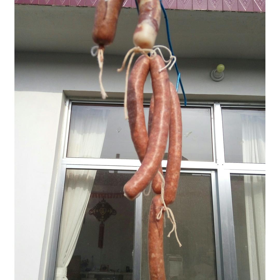 自制火腿肠、脆皮肠