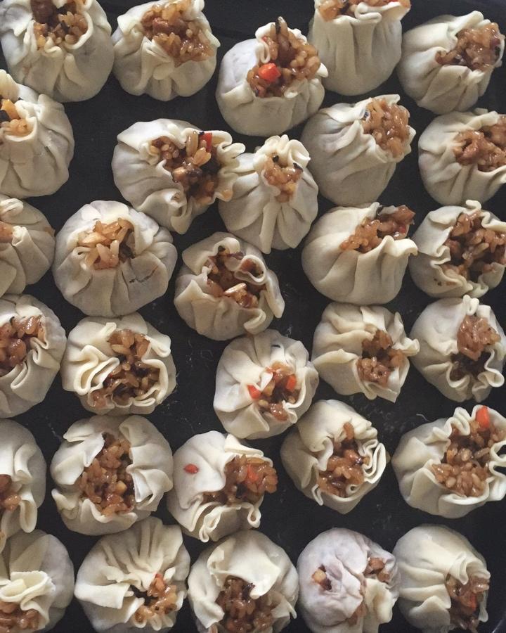 猪肉春笋糯米烧麦