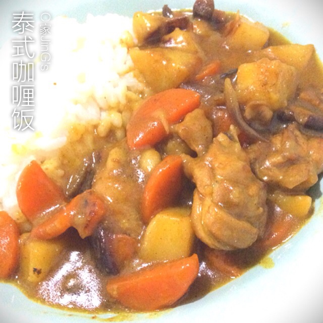 泰式咖喱饭