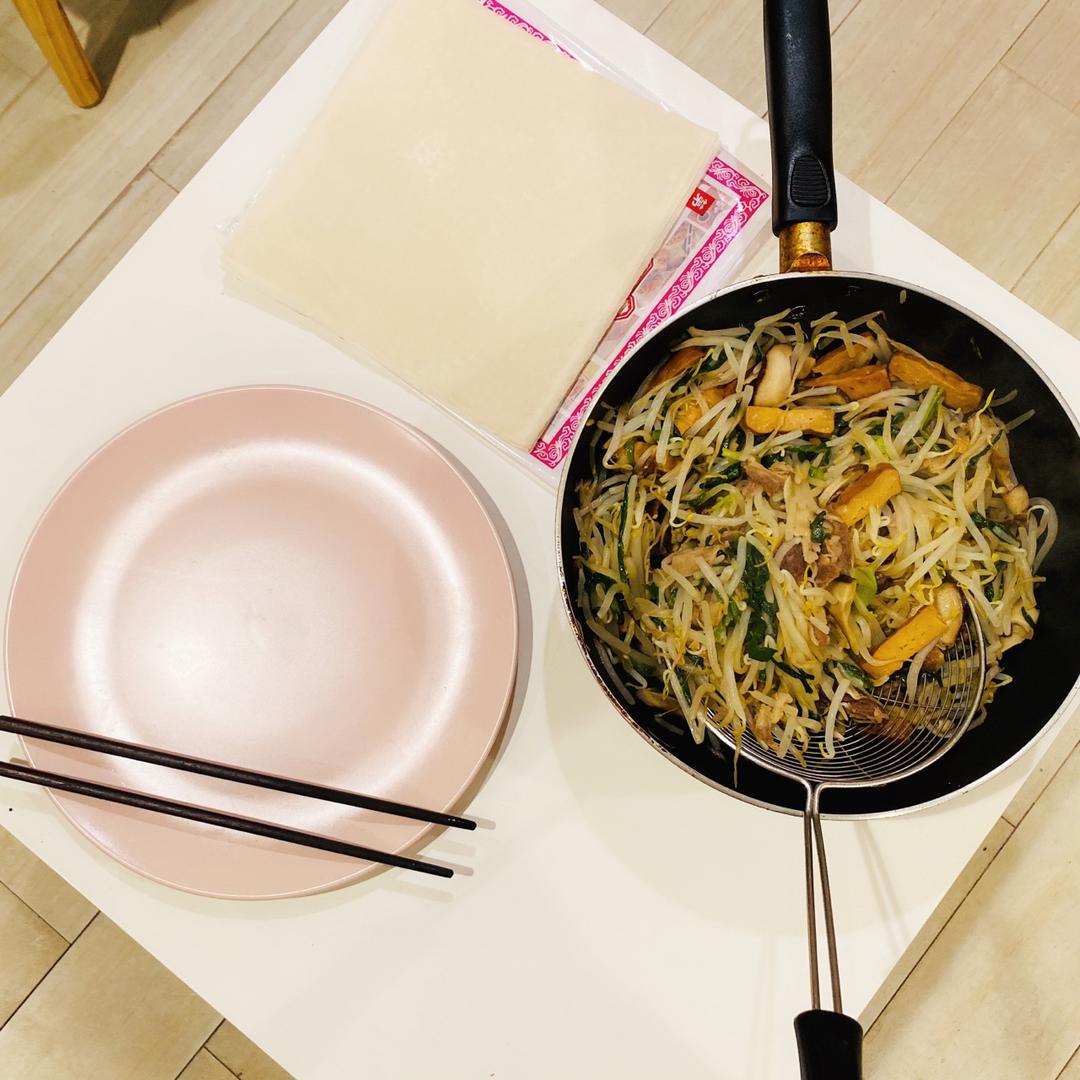 福州春卷（豆芽菜香干版）