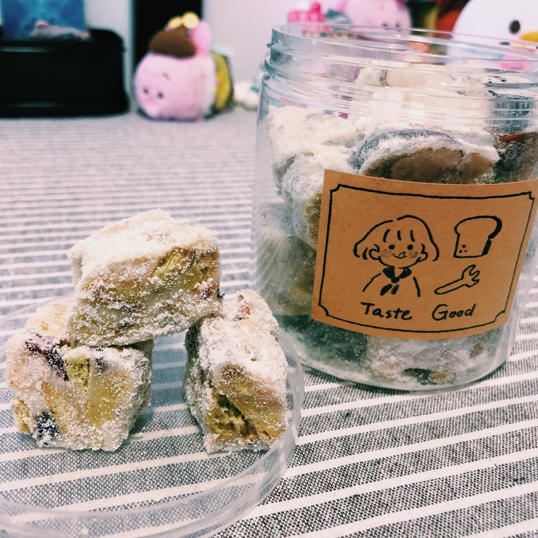 《Tinrry+》雪花酥（雪Q饼）（原味、抹茶、可可）