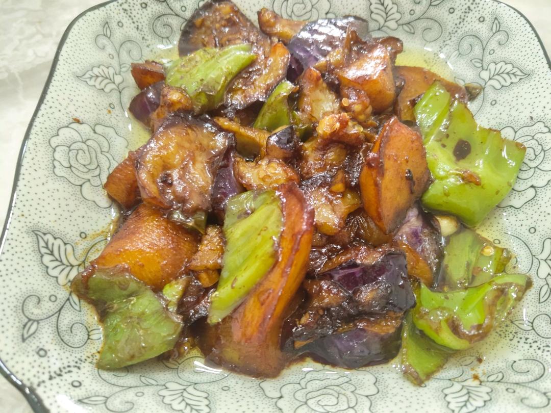 超级下饭的地三鲜