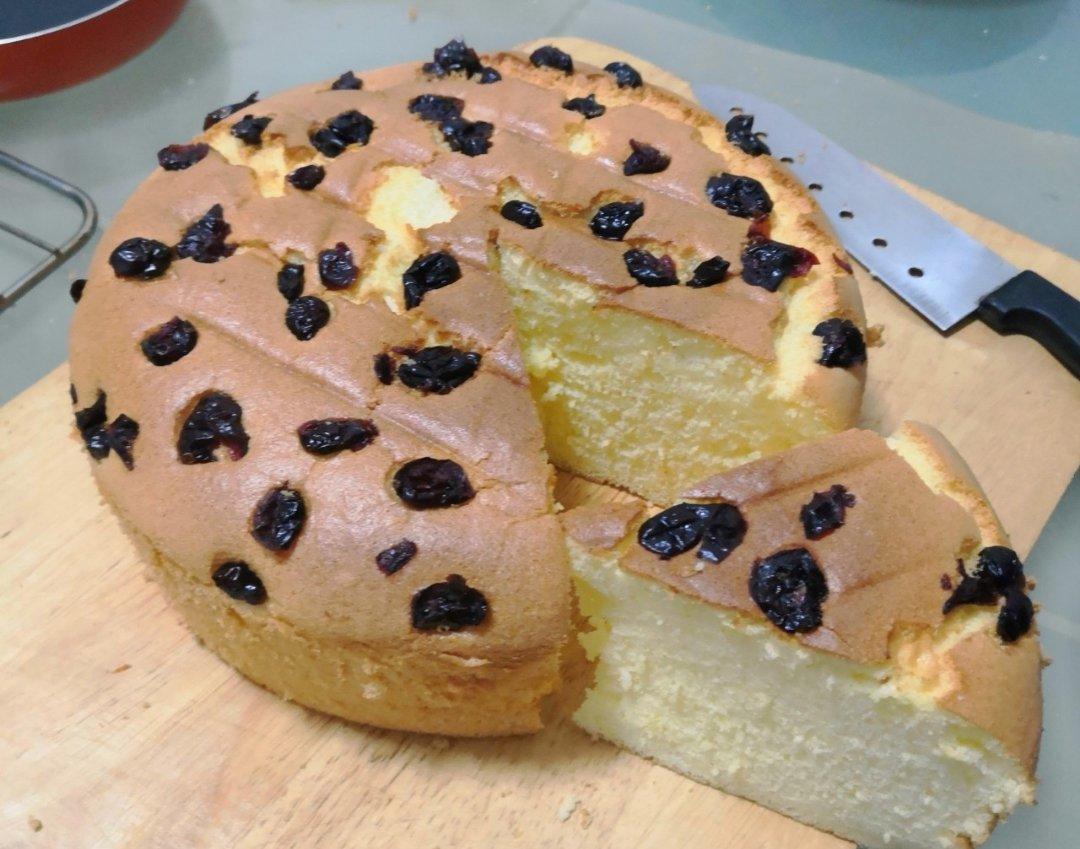 烤箱做蛋糕（戚风蛋糕的做法）