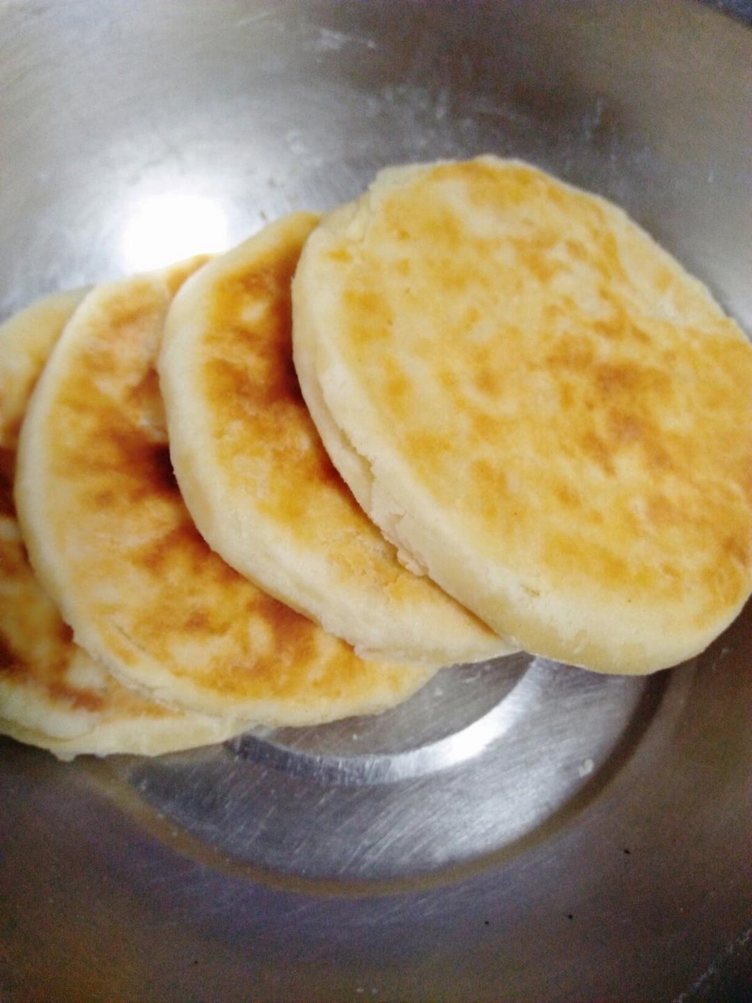 发面油酥小糖饼