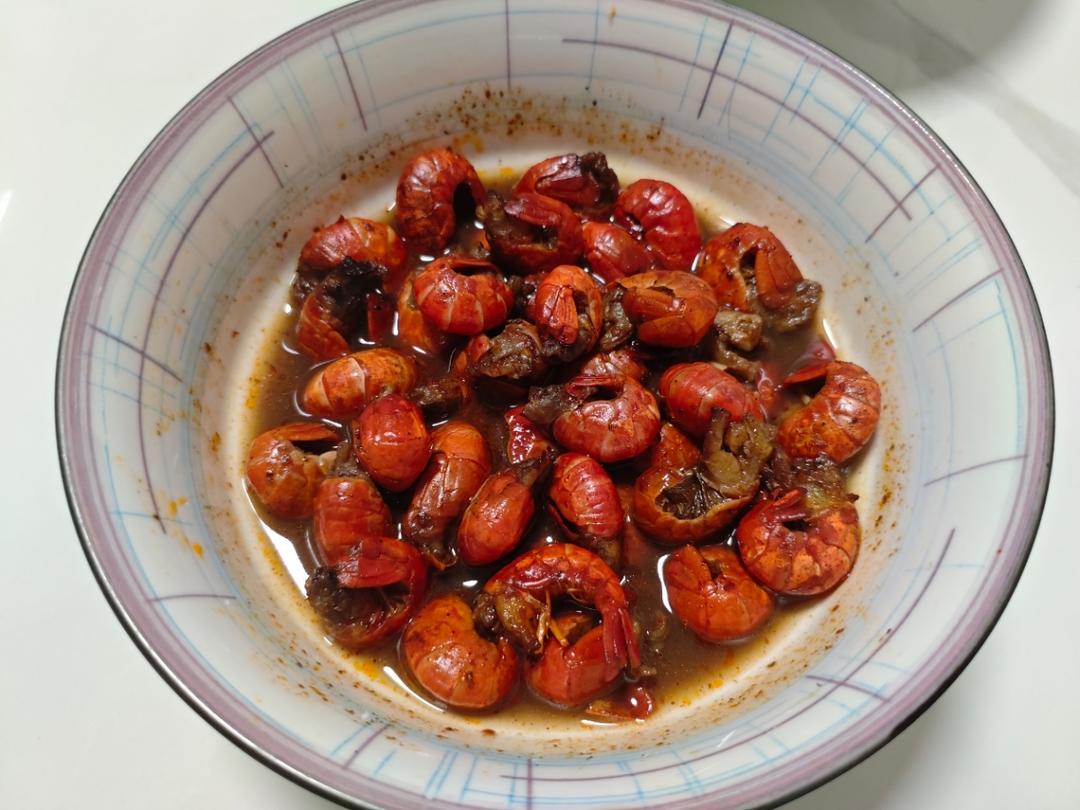 [家常菜][快手菜]麻辣小龙虾尾