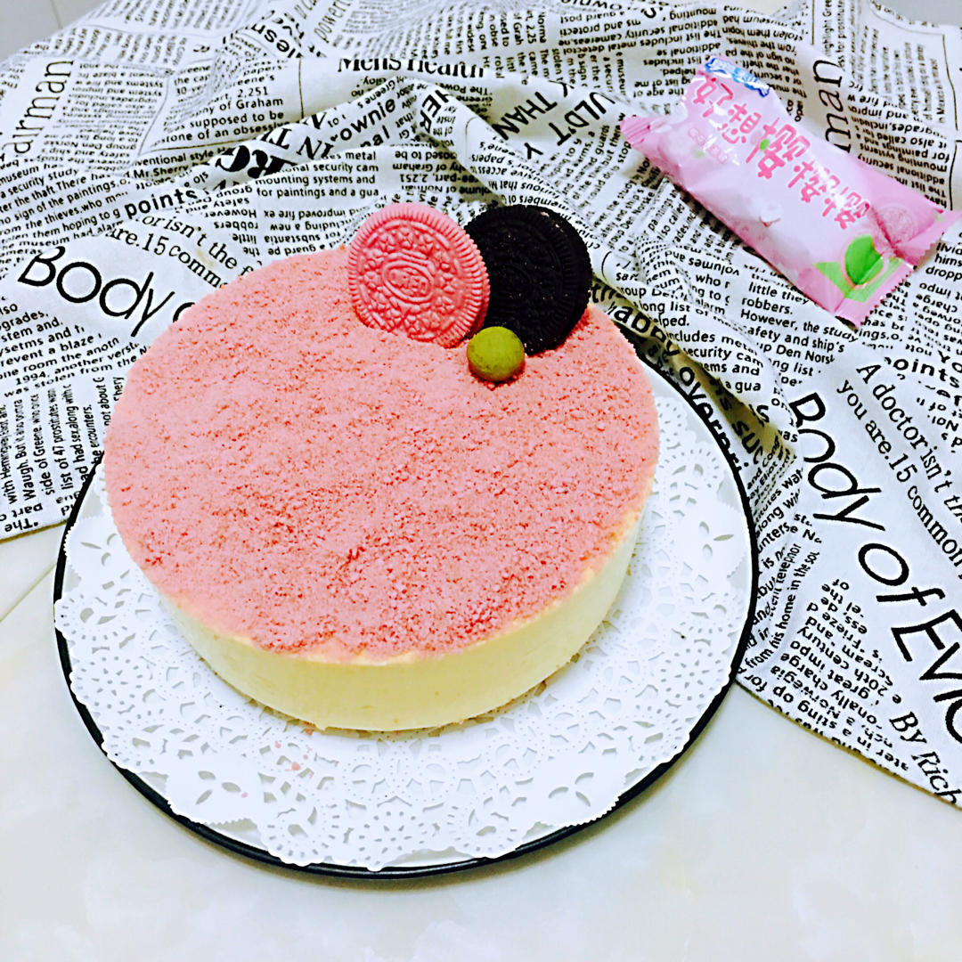 樱花🌸奶酪慕斯