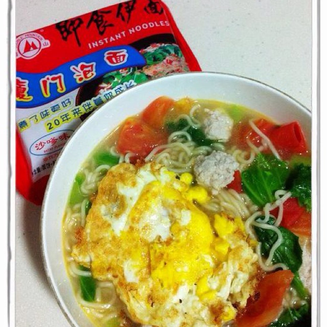 深夜泡面