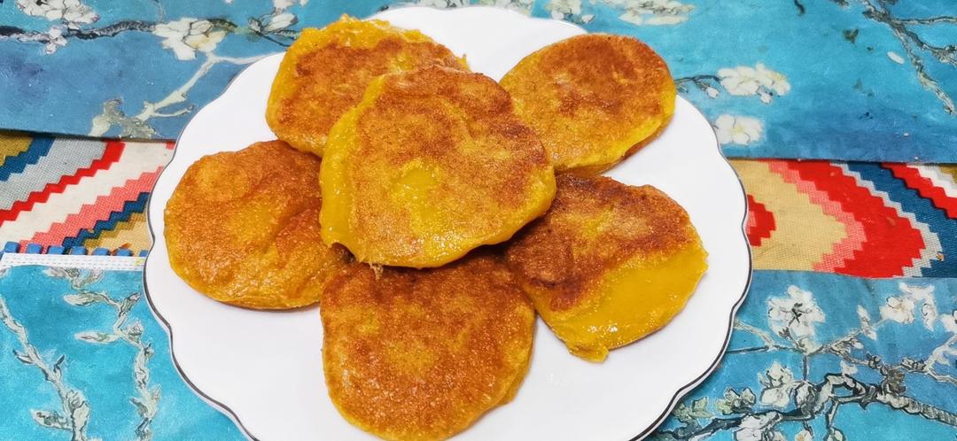 无懈可击零失败超简单南瓜饼