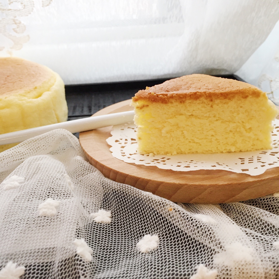 轻乳酪蛋糕