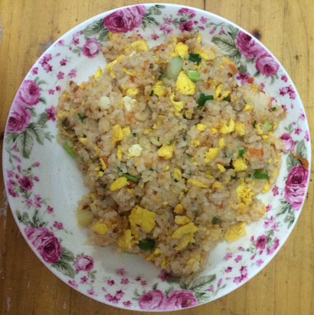 西红柿蛋炒饭