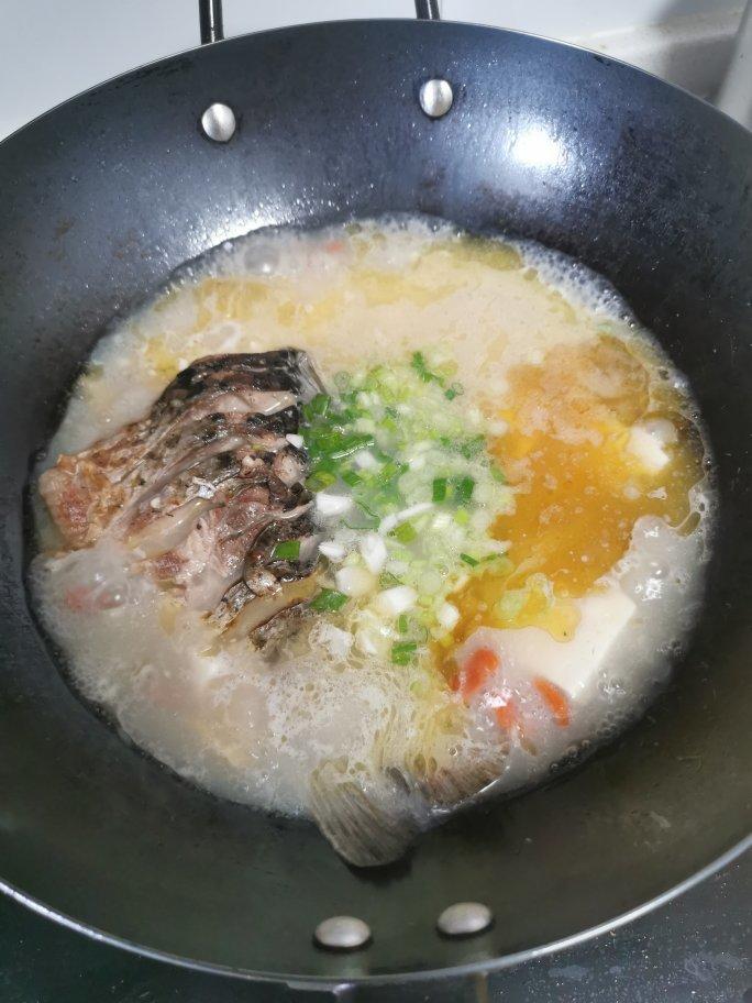 月子里的血鳗（鳝）豆腐汤