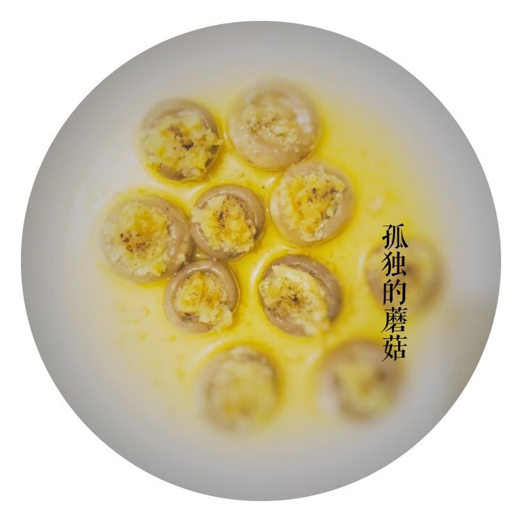 一口一个香嫩多汁小圆菇