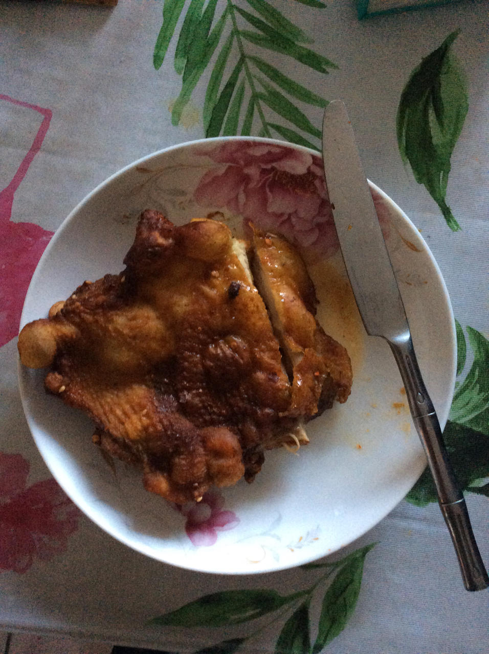 一滴油都不用   香酥脆皮鸡腿    太诱人了   空气砸锅食谱