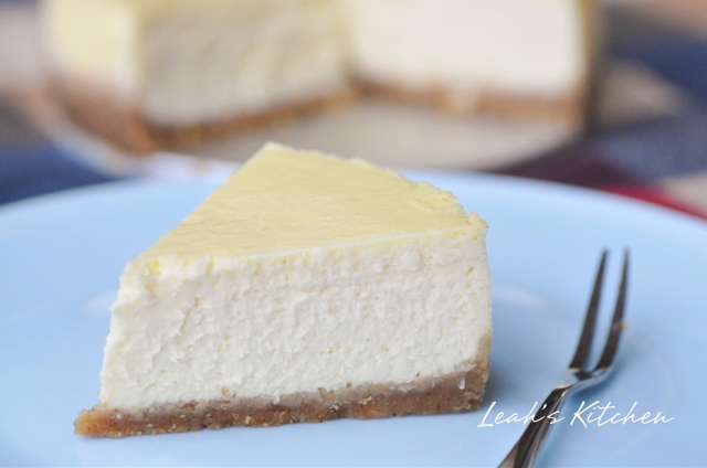 经典重芝士蛋糕