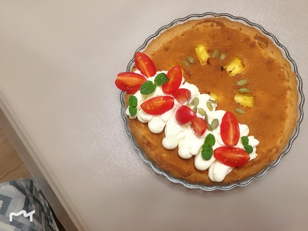 蓝莓塔 杏仁奶油馅（视频菜谱）