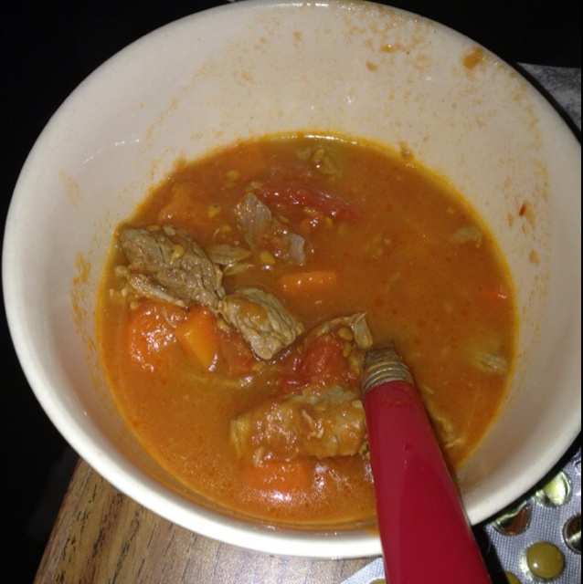 番茄牛肉汤