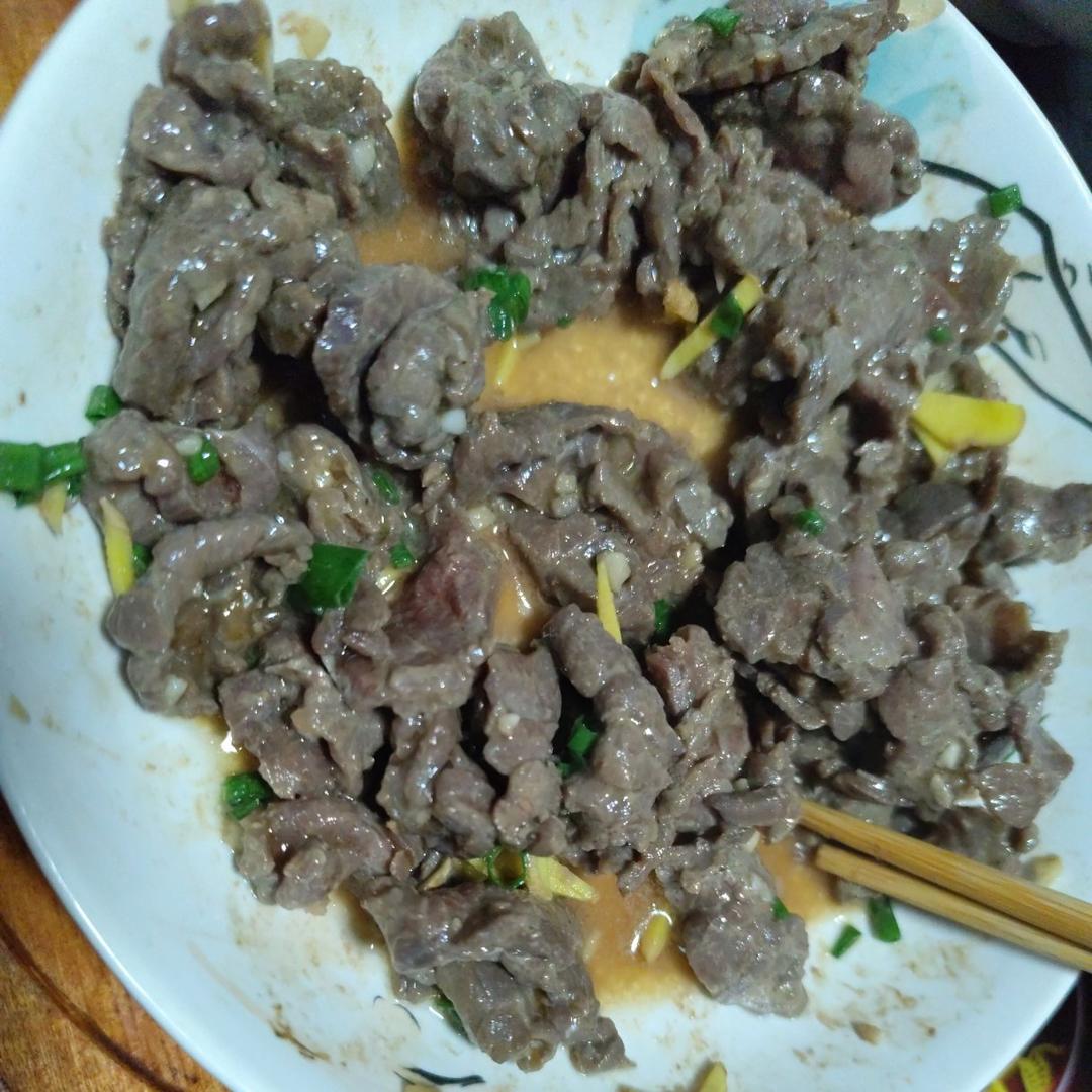 广式蒸牛肉，超嫩的哦~