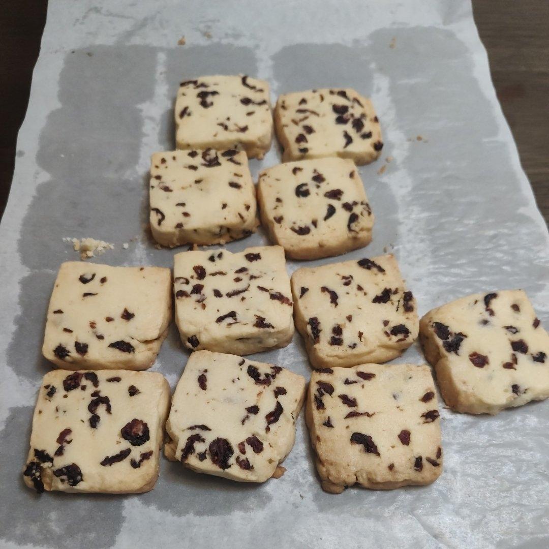 经典蔓越莓曲奇