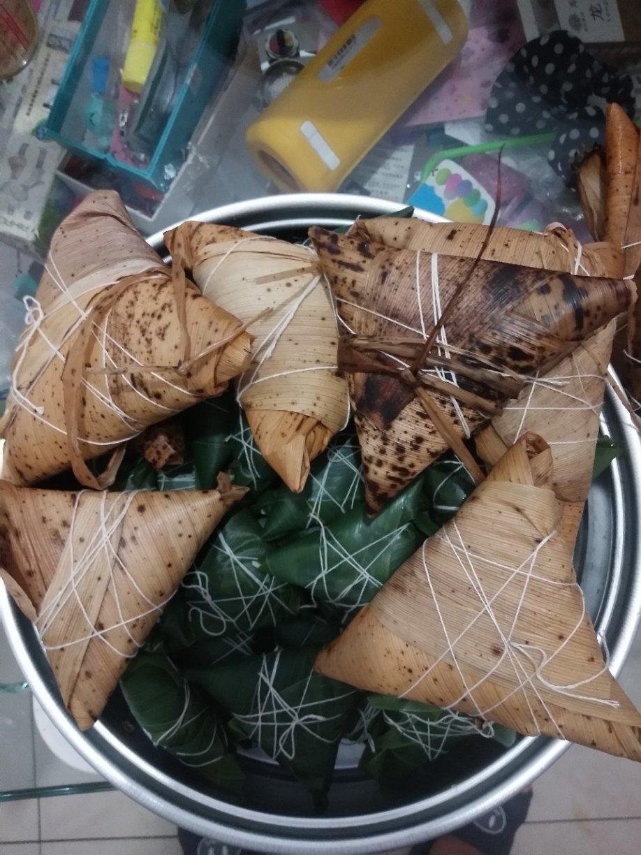 鲜肉粽子&红枣粽子（牛角包法&四角包法）