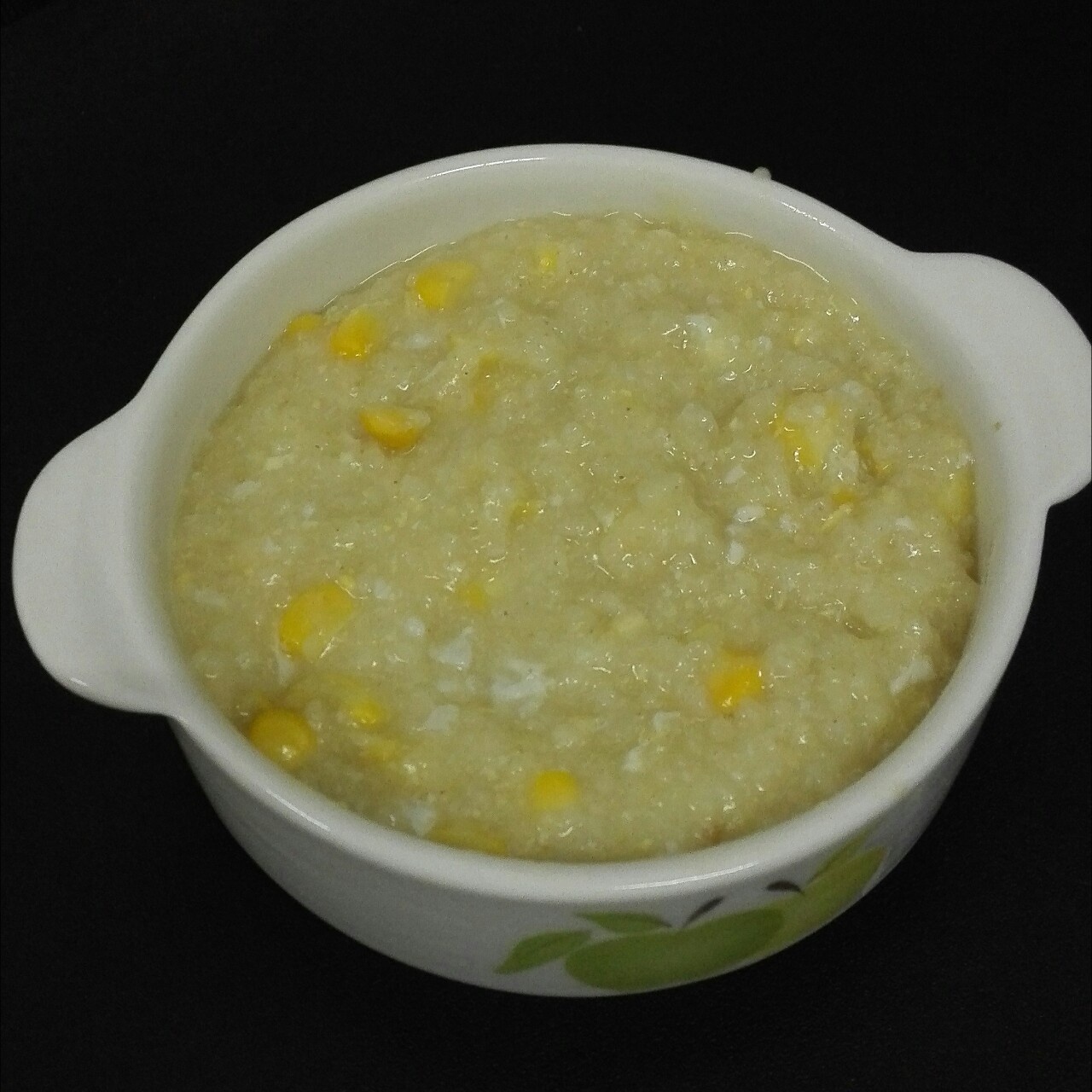小米玉米粥