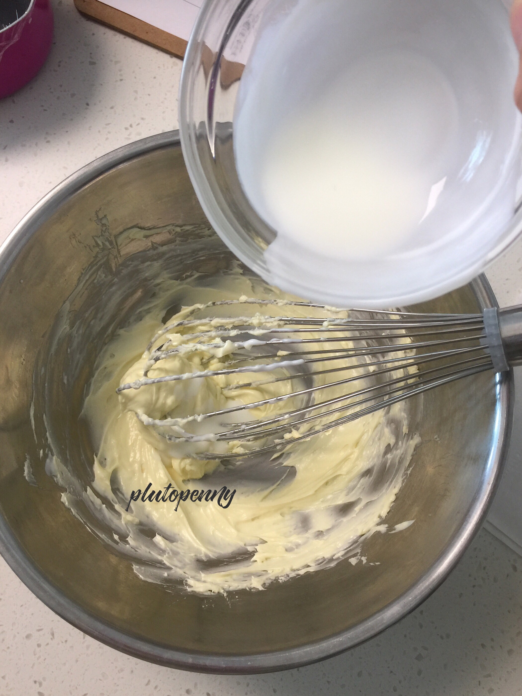 酸奶奶酪慕斯的做法 步骤3