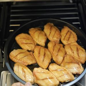 烤鸡翅空气炸锅版的做法 步骤5