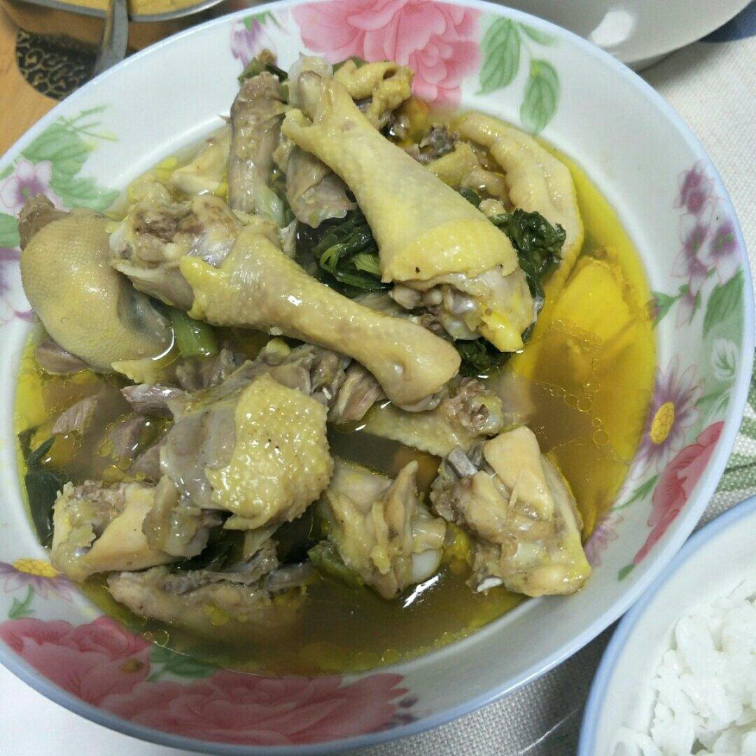 清蒸小鸡