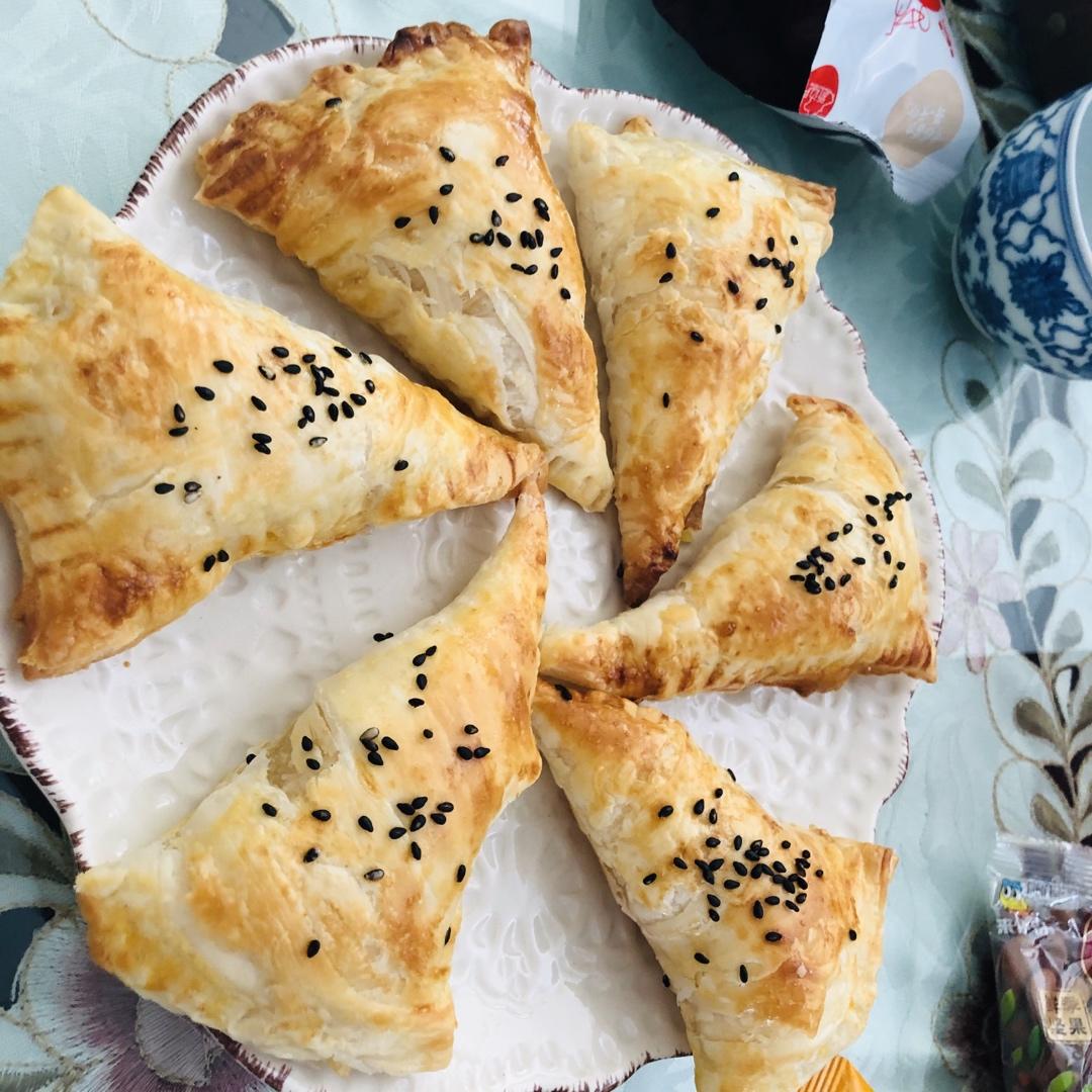 手抓饼版苹果派