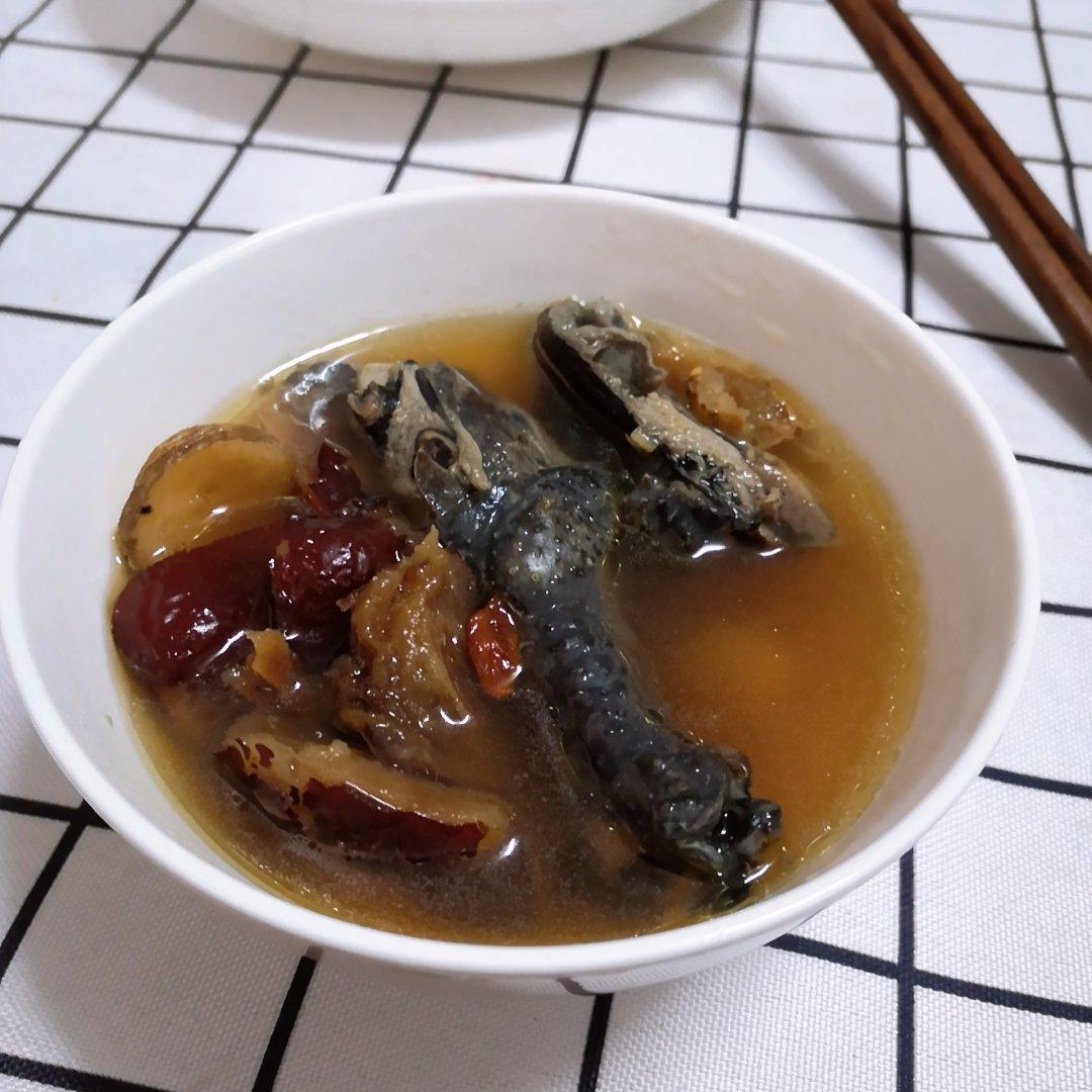 补气血乌鸡汤