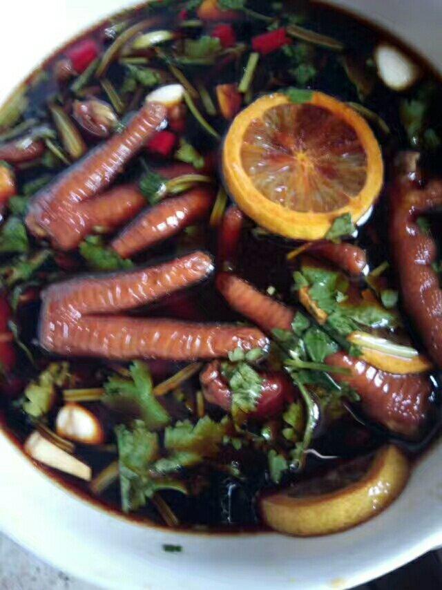 超好吃的🍋酸辣凤爪