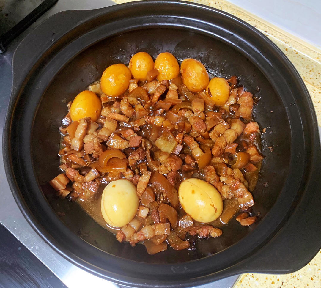 好吃到停不下来的卤肉饭