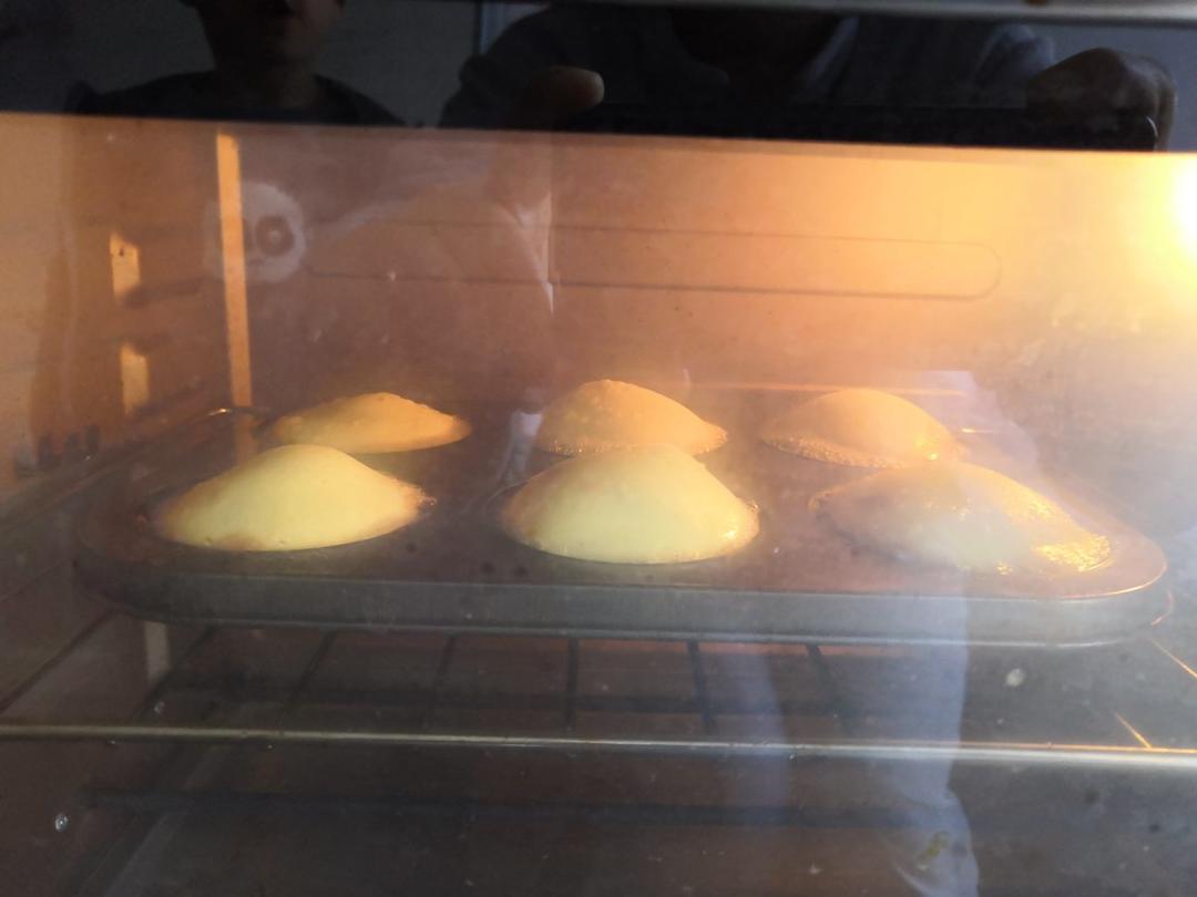 柠檬味玛德琳(无泡打粉)