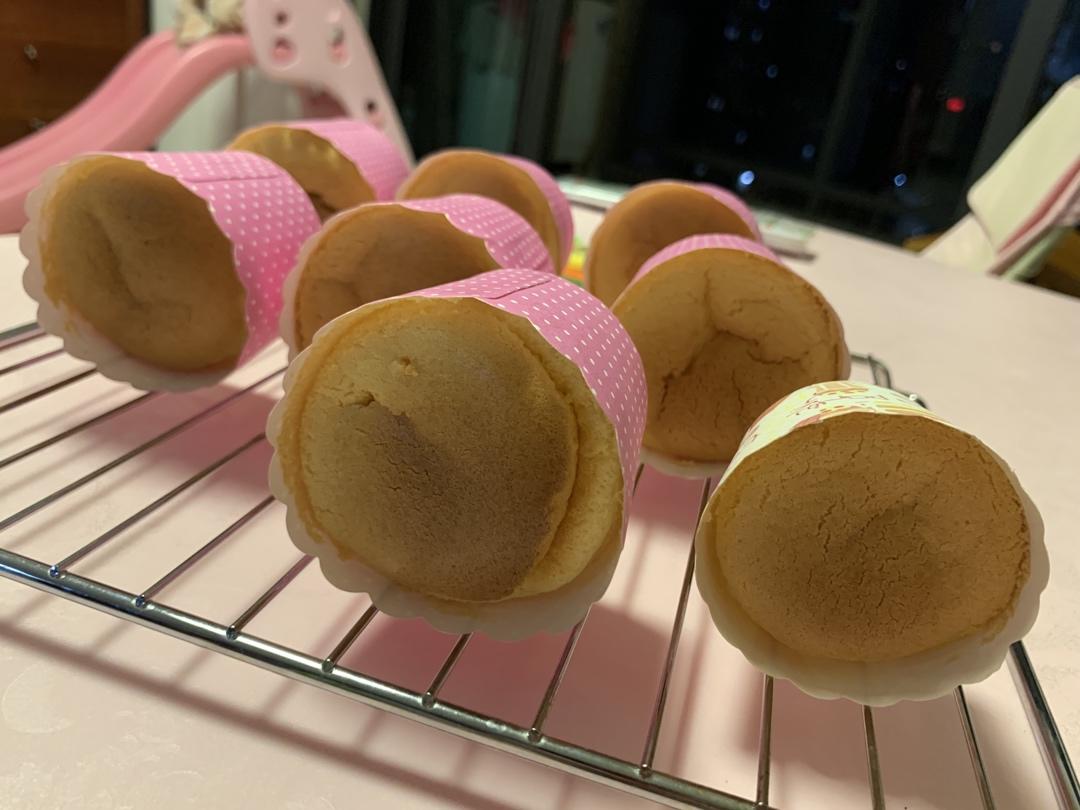 炼乳纸杯蛋糕