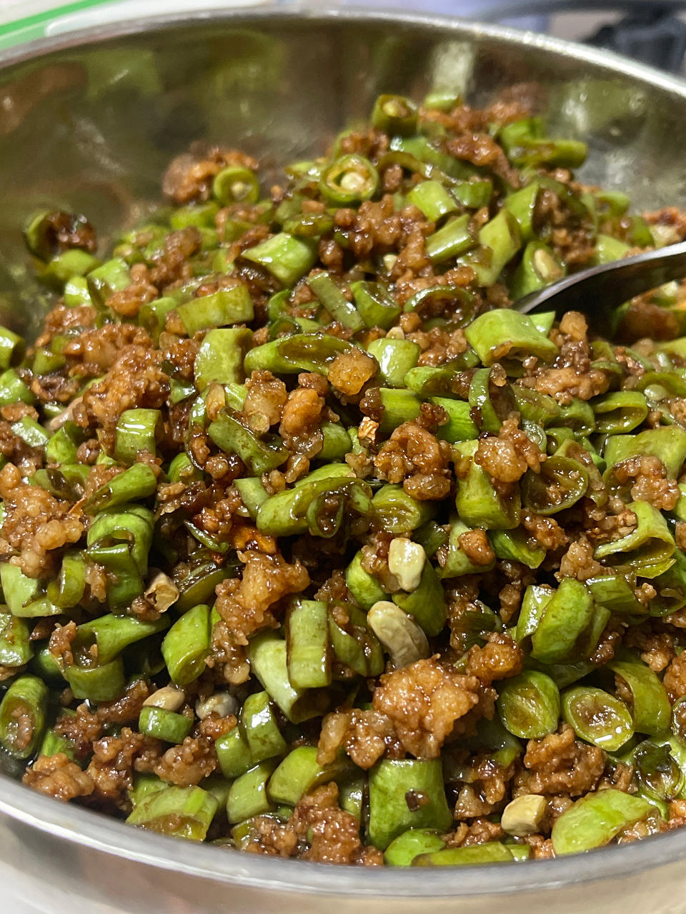 🔥下饭狂魔肉沫豆角/又是三碗米饭