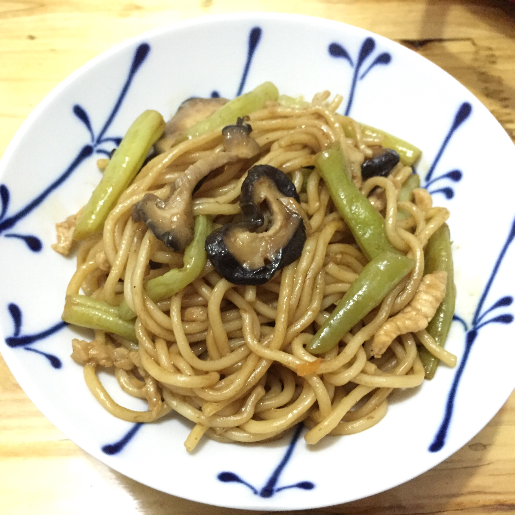 老北京扁豆焖面