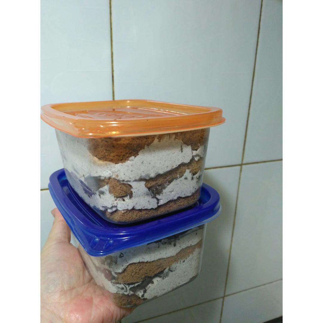 好吃到流泪的奥利奥咸奶油盒子蛋糕