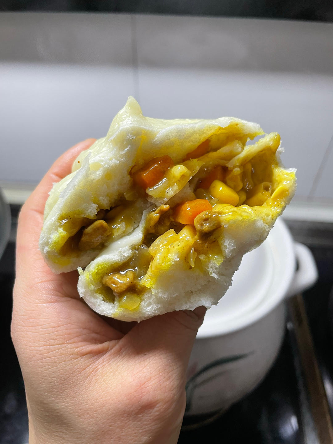 包子（包子馒头发面）一发