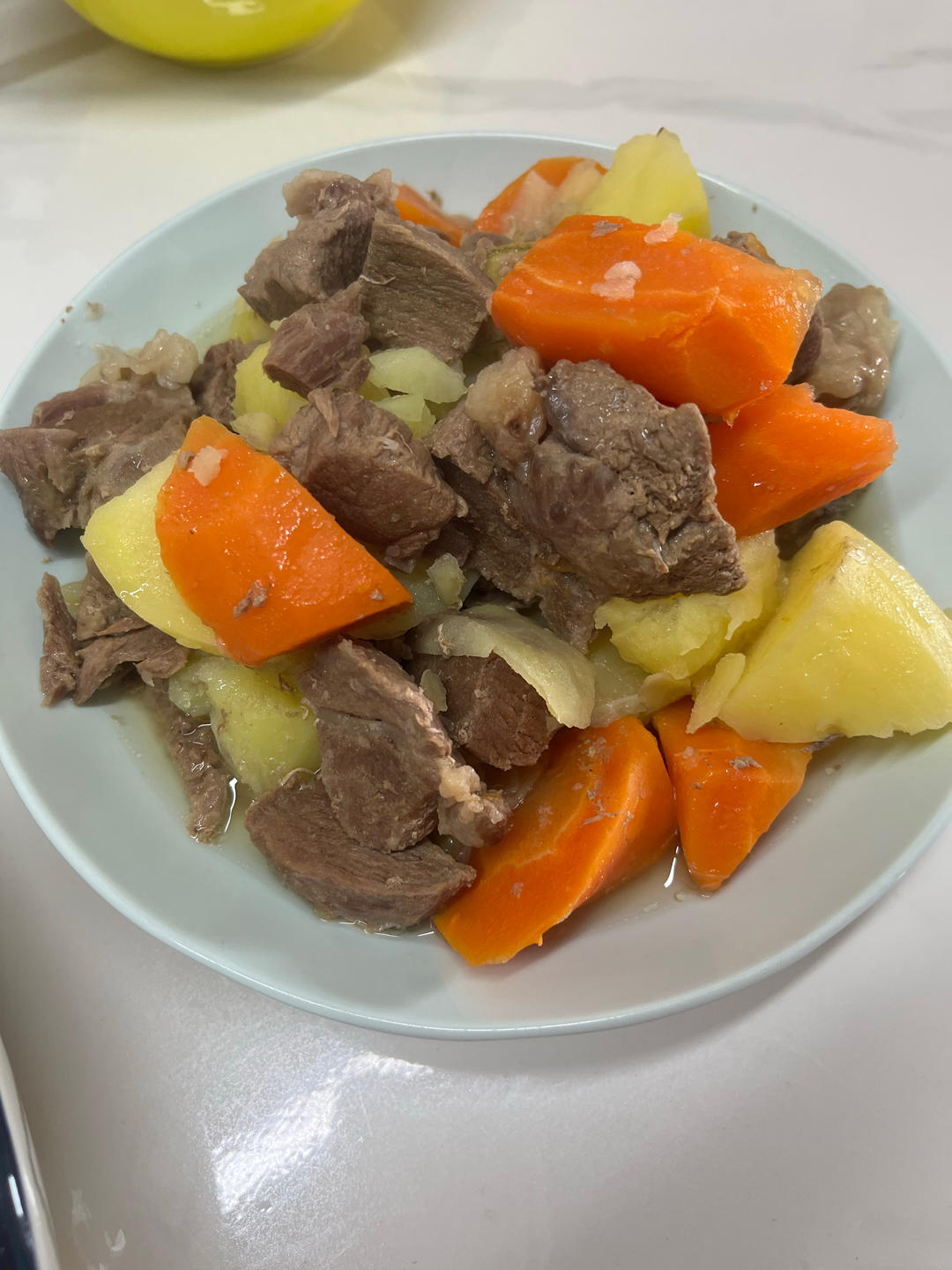 内蒙西北炖羊肉-最健康的做法