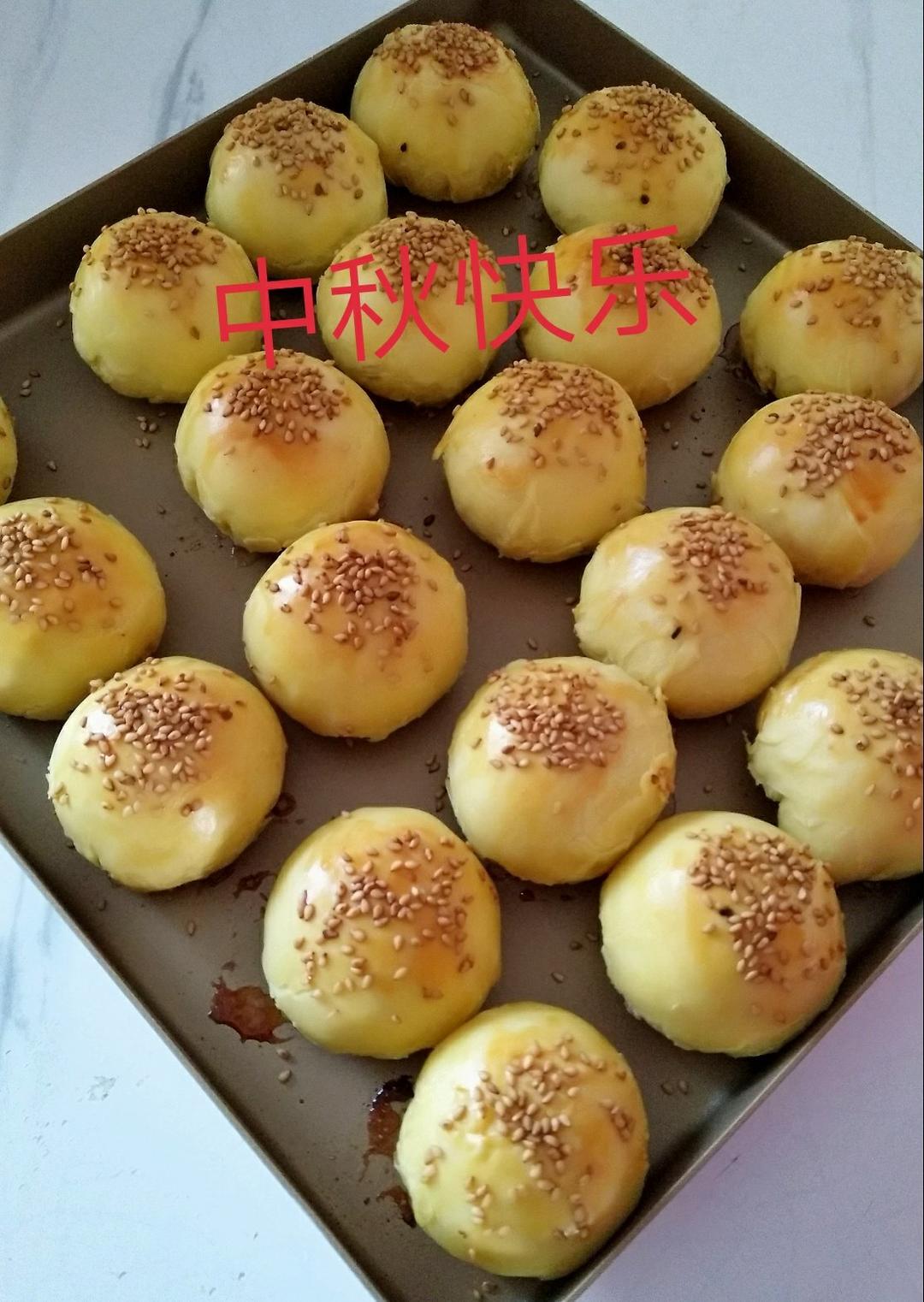 香酥鲜肉月饼