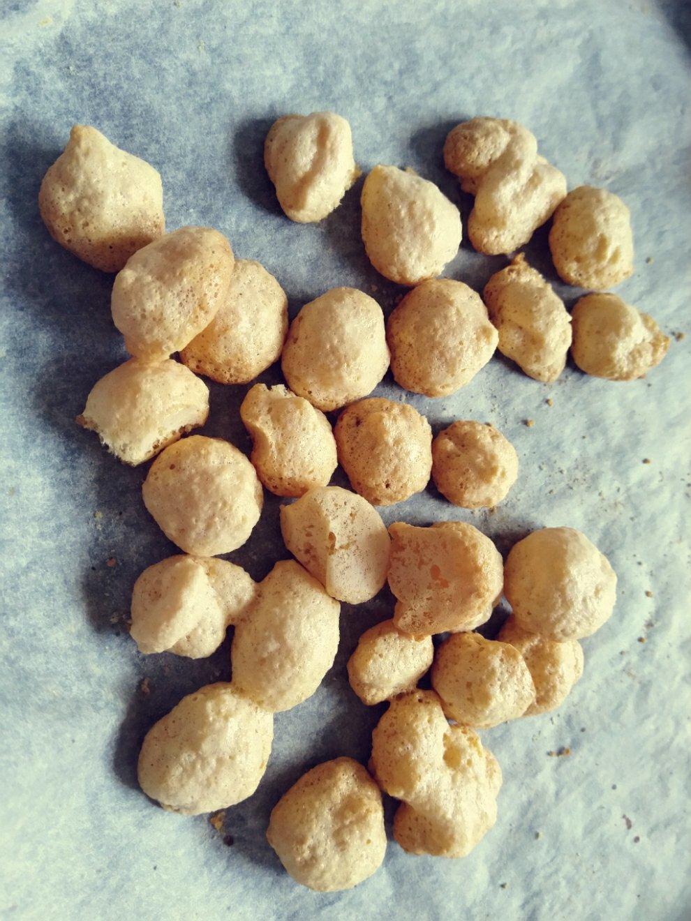 超简单，消耗婴儿米粉奶粉的小零食